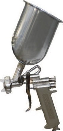 ΠΙΣΤΟΛΙ ΒΑΦΗΣ ΑΝΩ ΔΟΧΕΙΟ |600CC| 1.5mm | 66521 - BULLE